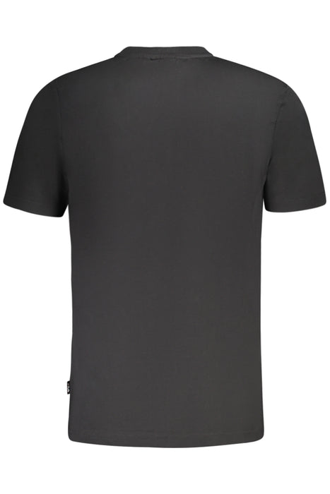 Fila Mens Short Sleeve T-Shirt Black