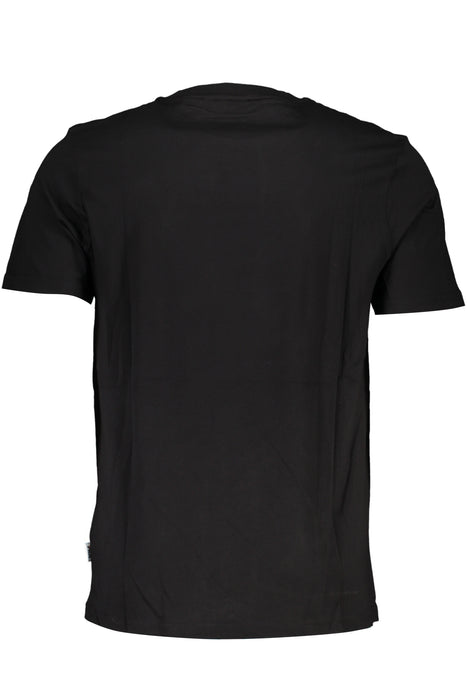 Fila Ανδρικό Short Sleeve T-Shirt Μαύρο | Αγοράστε Fila Online - B2Brands | , Μοντέρνο, Ποιότητα - Αγοράστε Τώρα