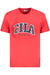 Fila Mens Short Sleeve T-Shirt Red