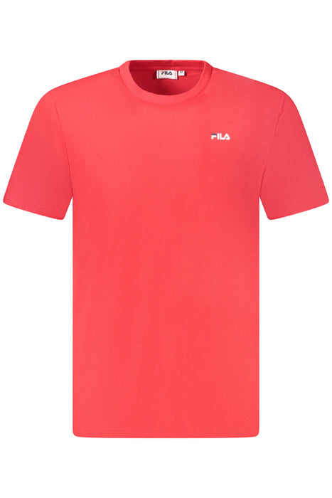 Fila Mens Short Sleeve T-Shirt Red