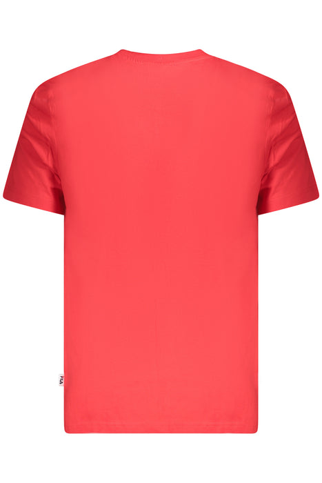 Fila Mens Short Sleeve T-Shirt Red