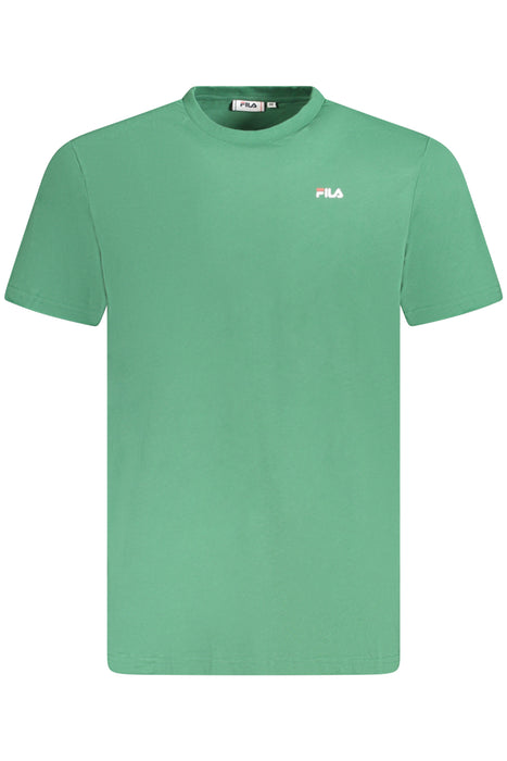 Fila Short Sleeve T-Shirt Men Green