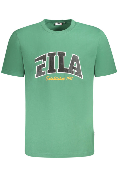 Fila Short Sleeve T-Shirt Men Green