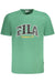 Fila Short Sleeve T-Shirt Men Green