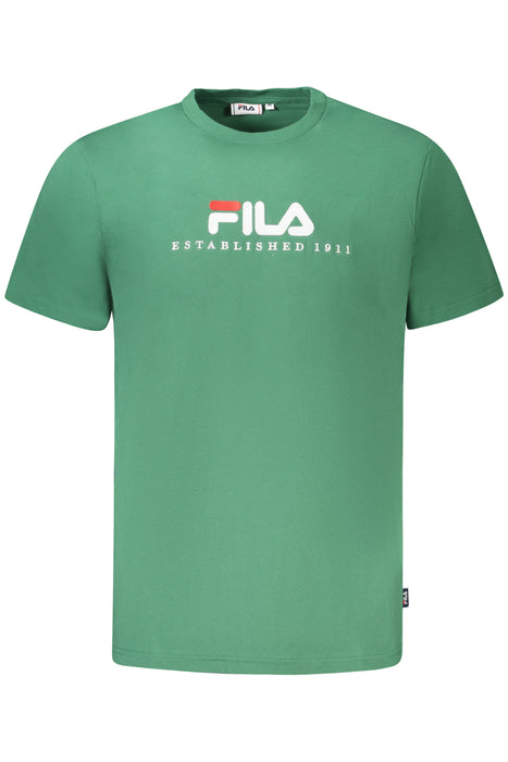 Fila Short Sleeve T-Shirt Men Green