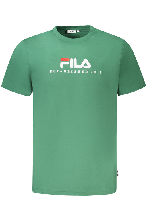 Fila Short Sleeve T-Shirt Men Green