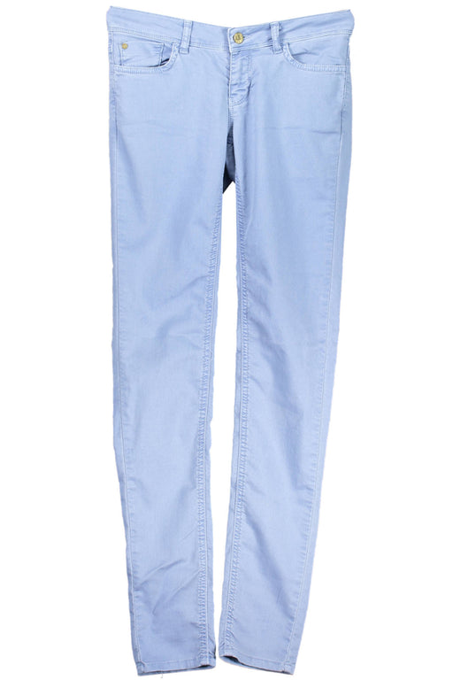 Fracomina Light Blue Womens Trousers