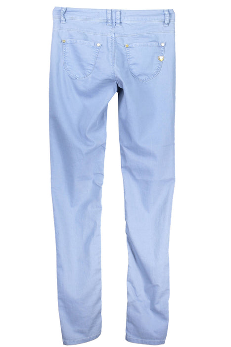 Fracomina Light Blue Womens Trousers