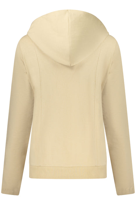 Freddy Womens Beige Zip-Up Sweatshirt