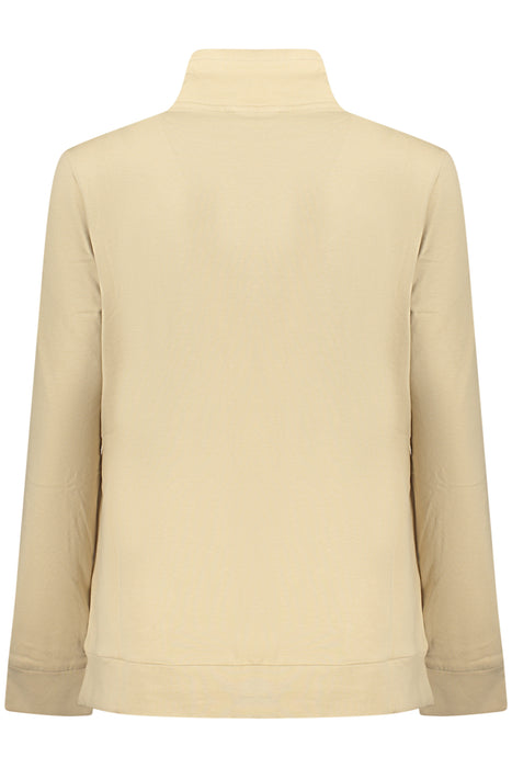 Freddy Womens Beige Zip-Up Sweatshirt