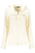 Freddy Womens White Zip-Up Sweatshirt
