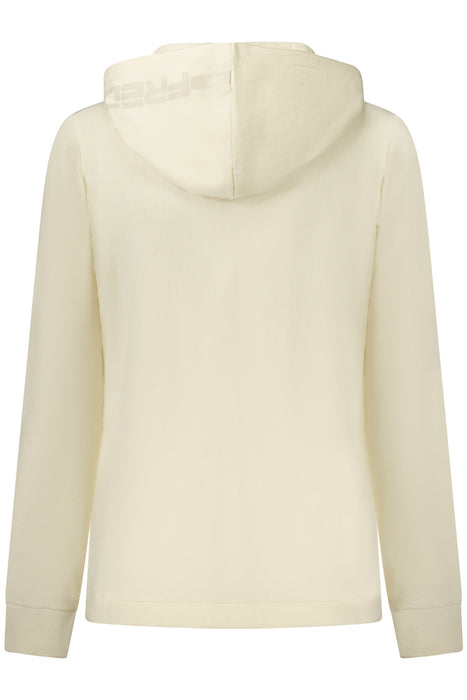 Freddy Womens White Zip-Up Sweatshirt