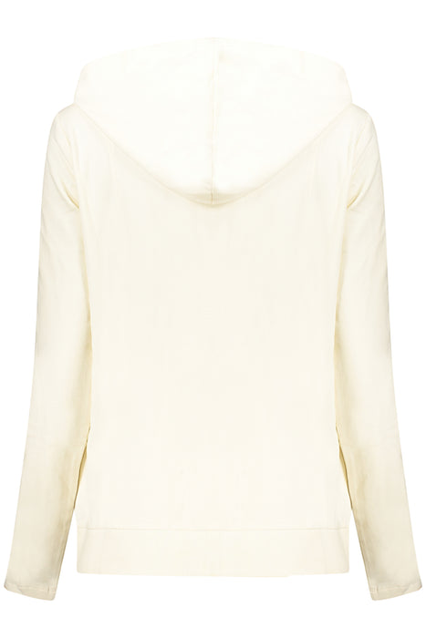 Freddy Womens White Zip-Up Sweatshirt