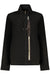 Freddy Womens Black Zip-Up Sweatshirt