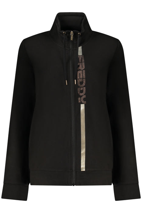 Freddy Womens Black Zip-Up Sweatshirt