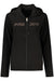 Freddy Womens Black Zip-Up Sweatshirt