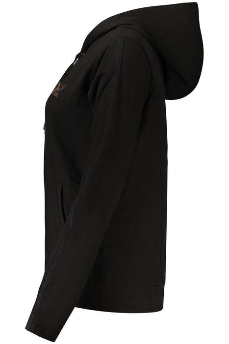 Freddy Womens Black Zip-Up Sweatshirt