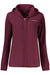 Freddy Womens Purple Zip-Up Sweatshirt