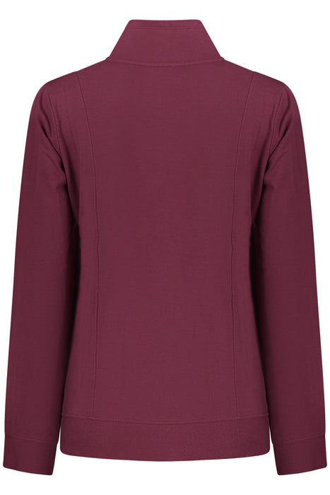 Freddy Womens Purple Zip-Up Sweatshirt