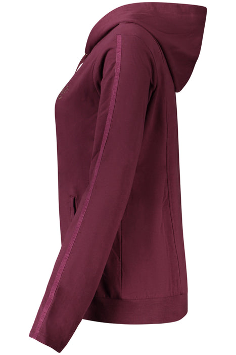 Freddy Womens Purple Zip-Up Sweatshirt