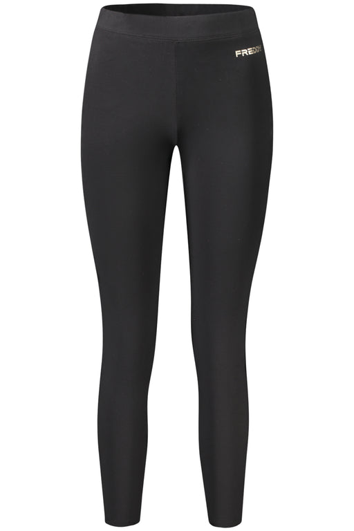 Freddy Womens Black Leggings