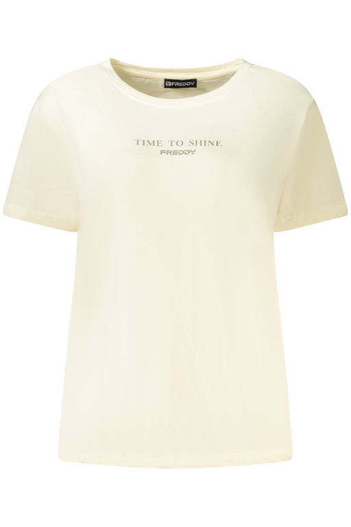 Freddy Womens Short-Sleeve T-Shirt White