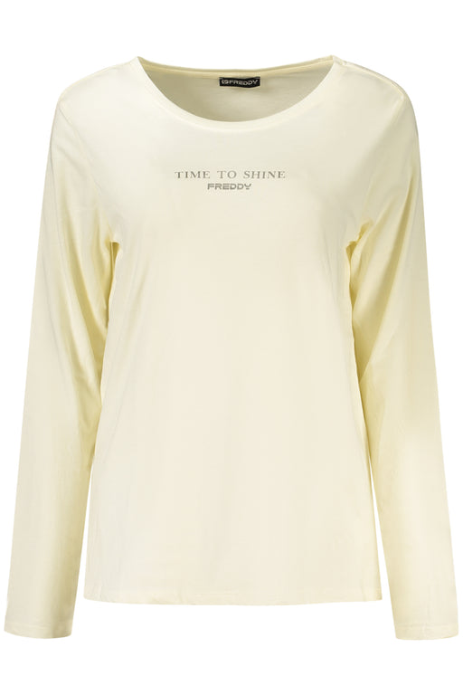 Freddy Womens Long-Sleeved T-Shirt White