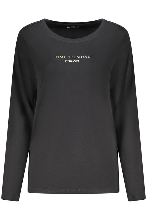 Freddy Womens Long-Sleeved T-Shirt Black