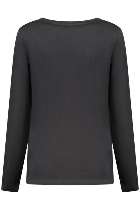 Freddy Womens Long-Sleeved T-Shirt Black