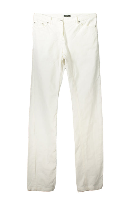 Fred Perry White Womens Trousers