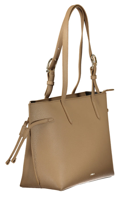 Furla Womens Brown Bag