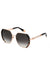 Furla Gold Sunglasses For Women
