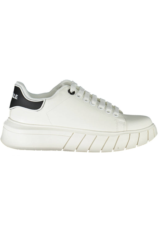 Gaelle White Womens Sport Shoes