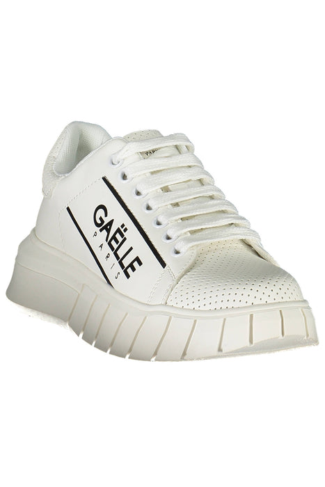 Gaelle White Womens Sport Shoes