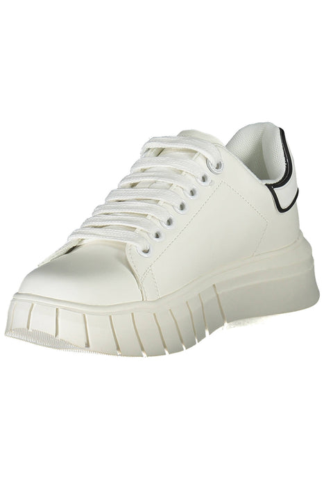 Gaelle White Womens Sport Shoes
