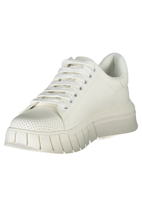 Gaelle White Womens Sport Shoes