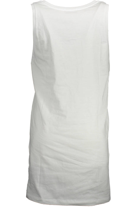 Gaelle Paris White Woman Short Dress