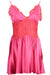 Gaelle Paris Pink Woman Short Dress