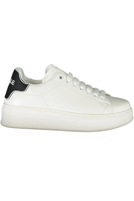 Gaelle Paris White Womens Sports Shoes