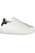 Gaelle Paris White Womens Sports Shoes
