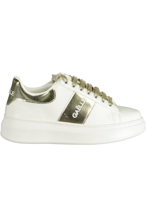 Gaelle Paris White Womens Sports Shoes