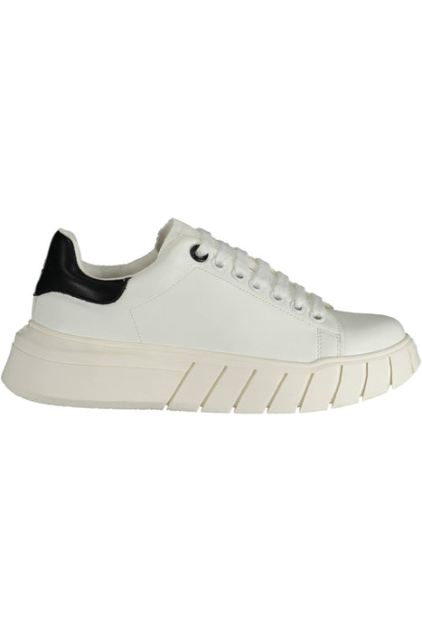 Gaelle Paris White Womens Sports Shoes