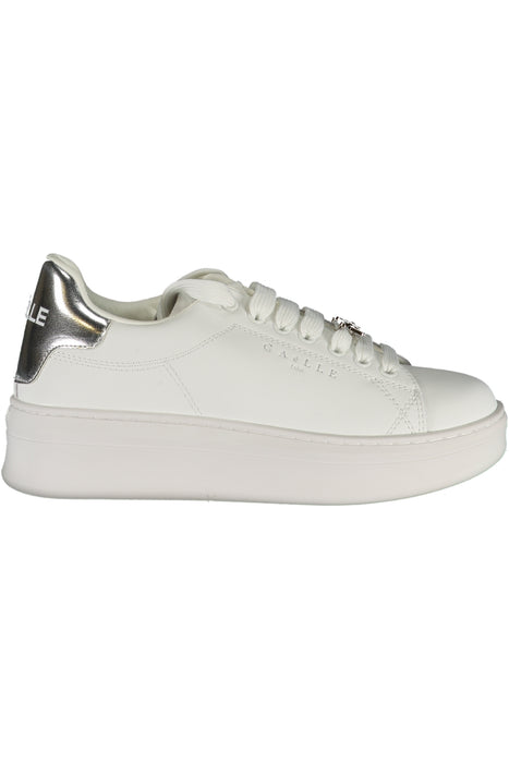 Gaelle Paris White Womens Sports Shoes