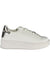 Gaelle Paris White Womens Sports Shoes