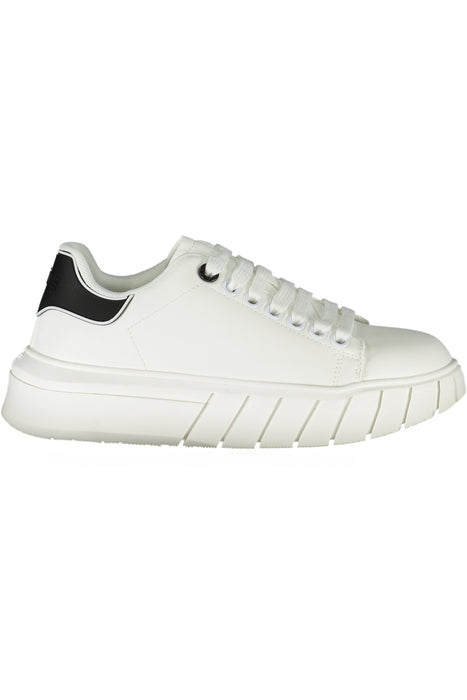 Gaelle Paris White Womens Sports Shoes