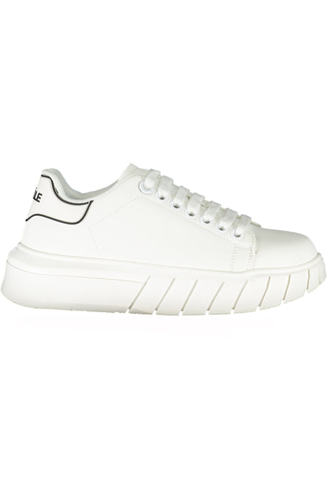 Gaelle Paris White Womens Sports Shoes