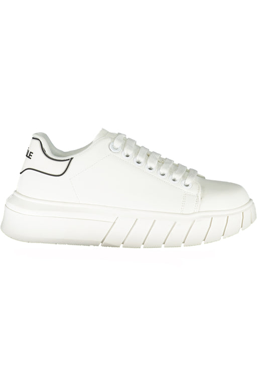 Gaelle Paris White Womens Sports Shoes