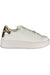 Gaelle Paris White Womens Sports Shoes