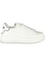 Gaelle Paris White Womens Sports Shoes