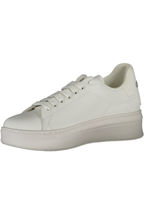 Gaelle Paris White Womens Sports Shoes